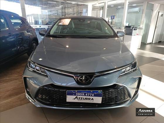TOYOTA COROLLA 2.0 VVT-IE FLEX XEI DIRECT SHIFT TOYOTA COROLLA 2.0 VVT-IE FLEX XEI DIRECT SHIFT